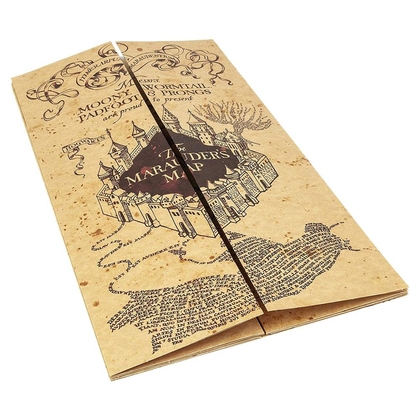 People recommend "Marauder's Map™ by The Noble Collection"
