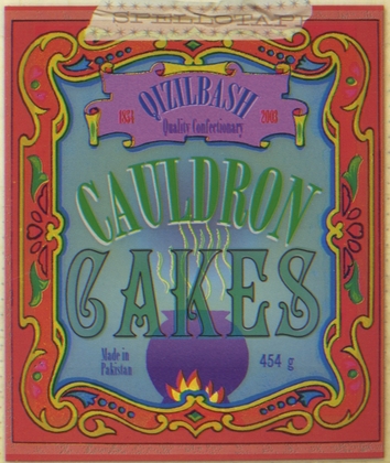 People recommend "Cauldron Cake"