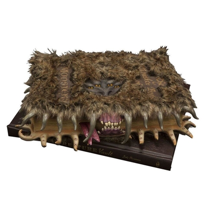 People recommend "The Monster Book of Monsters Official Film Prop Replica"
