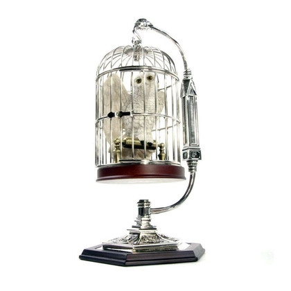 People recommend "Miniature Hedwig and Cage by The Noble Collection"