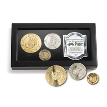 People recommend "GRINGOTTS™ Coin Collection by The Noble Collection"