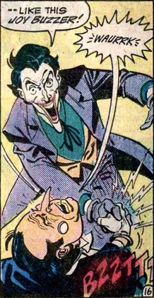 People recommend "Joker's Joy Buzzer"