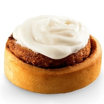 People recommend "Cinnamon Rolls with Cream Cheese Icing (18 pack)"