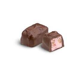 Люди рекомендуют "Russell Stover Milk Chocolate Roman Nougat, 19 oz. Box"