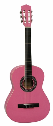Люди рекомендуют "Акустическая гитара Gomez 001 Pink Classical guitar "