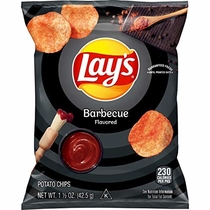 People recommend "Lay's Barbecue Flavored Potato Chips, 1.5 Ounce (Pack of 64)"