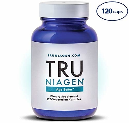 People recommend "TRU NIAGEN Nicotinamide Riboside - Patented NAD Booster for Cellular Repair &amp; Energy, 150mg Vegetarian Capsules, 300mg Per Serving, 60 Day Bottle"