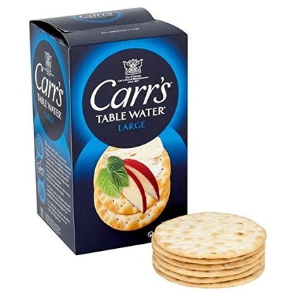People recommend "Carr's Table Water Biscuits - 200g (0.44lbs)"