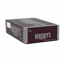 People recommend "HERSHEY'S Milk Chocolate Candy Bars, bulk candy, 1.55-oz. Bars, 36 Count"