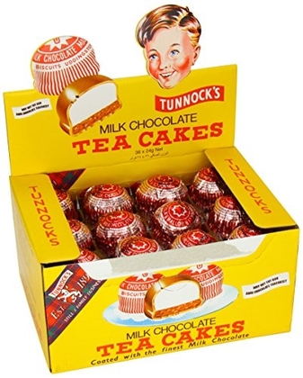 People recommend "Tunnock's Milk Chocolate Tea Cakes 36 x 24g (36 x 24g)"