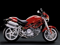 People recommend "2006 Ducati Monster S2R"