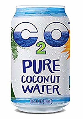 People recommend "C2O Pure Coconut Water, 100% All Natural Electrolyte Drink - Healthy Alternative to, Soda, Coffee, and Sports Drink - Non-GMO, Gluten Free - 10.5 Fluid Ounce (Pack of 24)"