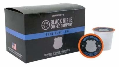 People recommend "Black Rifle Coffee 12 K-Cups (Thin Blue Line)"