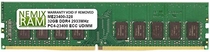 People recommend "NEMIX RAM 32GB Replacement for Samsung M391A4G43AB1-CVF DDR4-2933 ECC UDIMM 2Rx8 at Amazon.com"