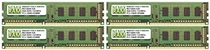 People recommend "Amazon.com: 16 GB (4 x 4 GB) DDR3 1333 MHz PC3 – 10600 240-Pin Memoria RAM DIMM KIT para PC de computadora: Computers & Accessories"