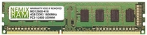 People recommend "4 GB, DDR3 – 1600 MHz, PC3 – 12800, 240 pines 1,5 V 1Rx8 Non-ECC sin búfer sobremesa memoria RAM: Computers & Accessories"