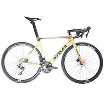 People recommend "SAVADECK Carbon Road Bike, T800 Carbon Fiber Frame 700C Racing Bicycle with 105 R7020 22 Speed Groupset Carbon Wheelset and Hydraulic Disc Brake (Yellow, 54CM)"