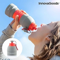 People recommend "InnovaGoods Collapsible Water Bottle"
