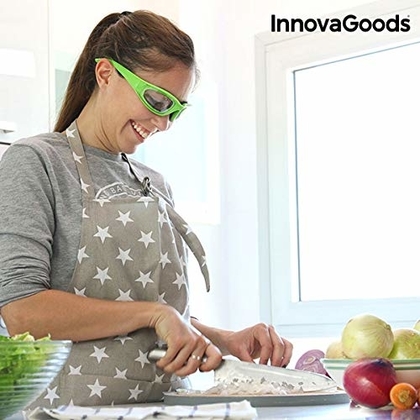 People recommend "InnovaGoods - InnovaGoods No-Tears Onion Goggles"