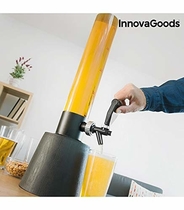 People recommend "InnovaGoods Tower Beer Dispenser, PMMA, Black, 19 x 19 x 85 cm"