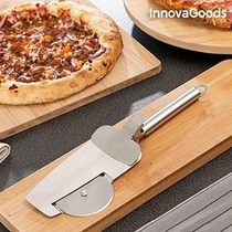 People recommend "Innovagoods IG813215 4-in-1 Pizza Cutter Nice Slice, Silver"