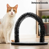 People recommend "InnovaGoods - InnovaGoods Scratcher and Grooming Arch for Cats"