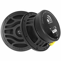 People recommend "T65X - Massive Audio 6.5 Inch 120 Watts RMS / 480 Watts Peak, Marine Coaxial Speakers for Boats, UTVS, Off Road, Golf Carts, Motorcycles, Runabouts"