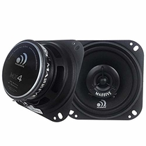 People recommend "Massive Audio MX4 MX Series Coaxial Car Speakers. 60 Watts, 4 Ohm, Heavy Duty 4 Inch Shallow Mount Car Speakers. Enjoy Crystal Clear Sound with These Great Car Speakers Set (Sold in Pairs)"