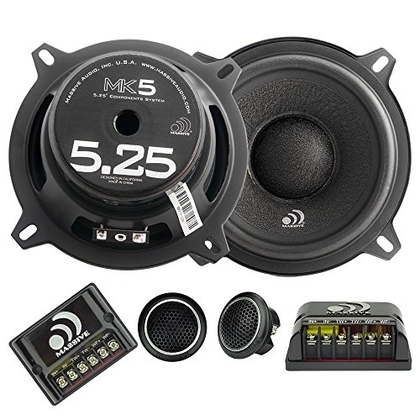 People recommend "Massive Audio 5 Inch Speakers Group (MK5, 5.25", 130w RMS, Pair)"