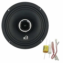 People recommend "Massive Audio P65X - 6 Inch / 6.5 Inch, 240 Watts Max / 120w RMS, 4 Ohm, PX Series, Pro Audio Coaxial Car Audio Speaker System (Sold as Each)"