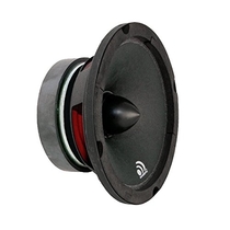People recommend "Massive Audio M6 6.5 Inch, 300 Watts, 8 Ohm Pro Audio Midrange Speaker for Cars, Stage and DJ Applications. Sold Individually."