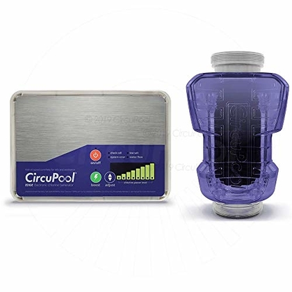 People recommend "Circupool EDGE40 Salt Chlorine Generator"