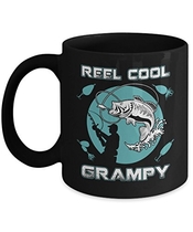 People recommend "TeeCentury Reel Cool Grampy Mug 11oz"