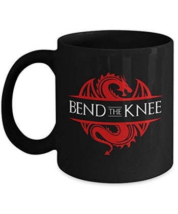 People recommend "TeeCentury Bend The Knee Mug 11oz"