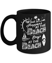 People recommend "TeeCentury What Happens At The Beach Stays At The Beach Mug 11oz"
