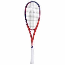 People recommend "HEAD Graphene Touch Radical 135 Squash Racquet, Pre-Strung Heavy Balance Racket"
