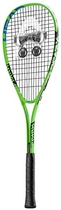 People recommend "HEAD Spark Team Pack - Beginners Pre-Strung Squash Racquet Set w/ Goggles &amp; Two Balls"