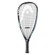 People recommend "HEAD Graphene Touch Radical 160 Racquetball Racket - Pre-Strung Even Balance Racquet"