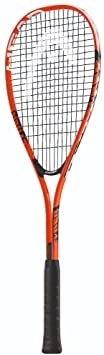 People recommend "HEAD Cyber Edge 195 Beginners Squash Racquet - Pre-Strung Head Light Balance Racket "