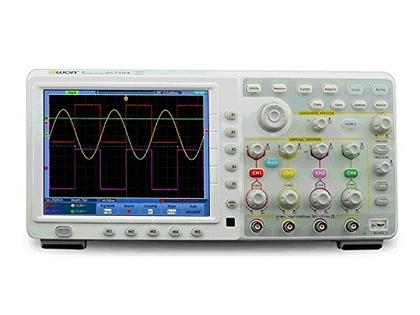 People recommend "Owon TDS7074 70MHz, 1GS/s, 7.6Mpts, 4 Channel Touch Screen Digital Serial Oscilloscope"