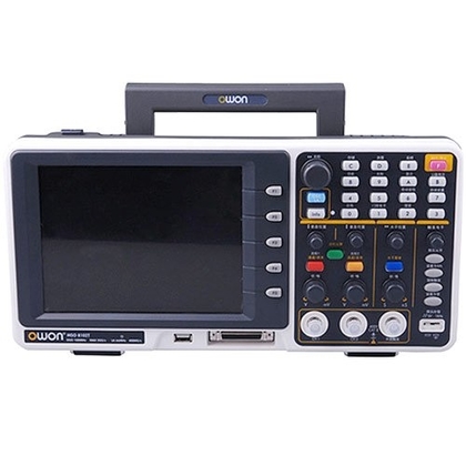 People recommend "Owon MSO8102T-V 100MHz Mixed Logic Analyzer - Oscilloscope with VGA Port"