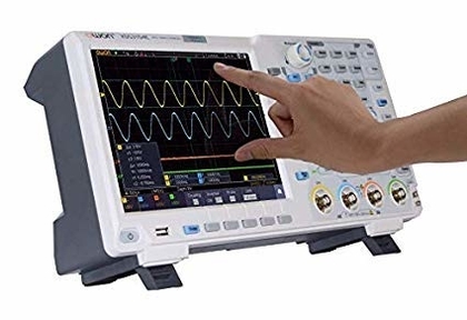 People recommend "OWON XDS3104AE Oscilloscope 100 MHz, 4 Channels Standard with Multi- Touch Screen I2C / SPI / RS232 decoding/CAN decoding + DMM + WiFi + VGA + Battery: Amazon.com: Industrial & Scientific"