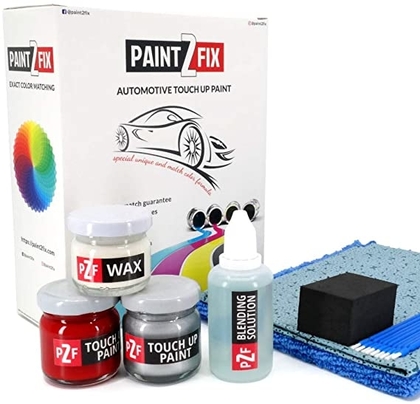 People recommend "Amazon.com: PAINT2FIX Ceramic Grey PDN Touch Up Paint Compatible with Dodge Challenger for Paint Scratch and Chips Repair - Color Match Guarantee - Gold Pack: Automotive"