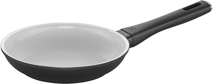 People recommend "ZWILLING Carrara Plus 8-inch Ceramic Nonstick Fry Pan"