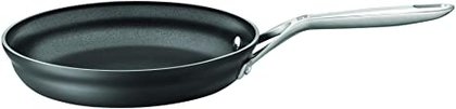 People recommend "ZWILLING Motion Hard Anodized 12-inch Aluminum Nonstick Fry Pan"