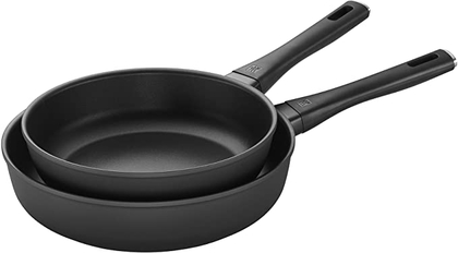 People recommend "ZWILLING Madura Plus Forged Nonstick 2-pc Deep Fry Pan Set"