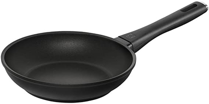 People recommend "Zwilling JA Henckels 66299-206 Madura Aluminum Fry Pan, 8", Black"