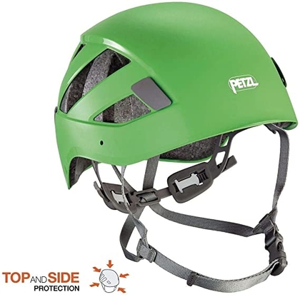 People recommend "PETZL Boreo Climbing Helmet "