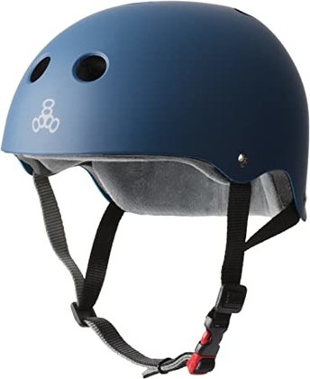 People recommend "Triple Eight The Certified Sweatsaver Helmet for Skateboarding, BMX, and Roller Skating"