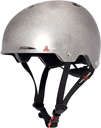 People recommend "Triple Eight Gotham Dual Certified Skateboard and Bike Helmet"